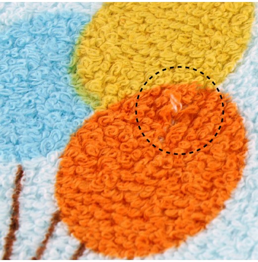 FIFFY BABY TOWEL 2 PCS (DEFECTED PRODUCT) 98-560