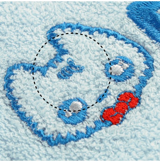 FIFFY BABY TOWEL 2 PCS (DEFECTED PRODUCT) 98-560