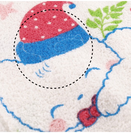 FIFFY BABY TOWEL 2 PCS (DEFECTED PRODUCT) 98-560