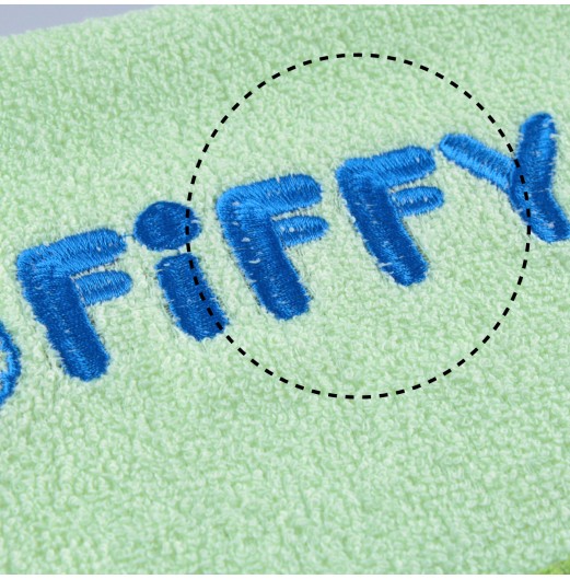 FIFFY BABY TOWEL 2 PCS (DEFECTED PRODUCT) 98-560