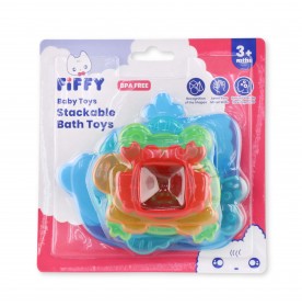 FIFFY STACKABLE BATH TOYS