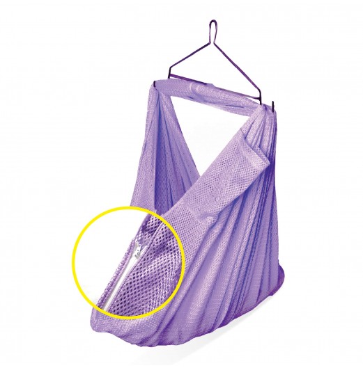 CRADLE & CRIB NET - FIFFY BABY CRADLE NET WITH ZIPPER