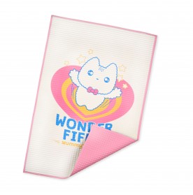 FIFFY PRINTED AIR FILLED RUBBER COT SHEET (60CM X 90CM)