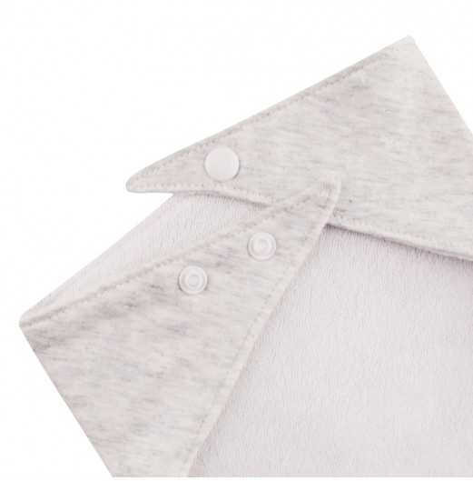 FIFFY BABY TRIANGLE BIBS (2PCS/PKT)(98-641)