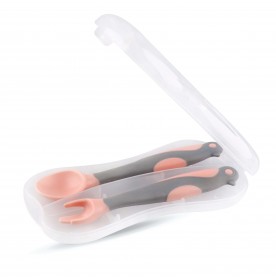 FIFFY BABY TRAINING FORK AND SPOON SET (98-660)