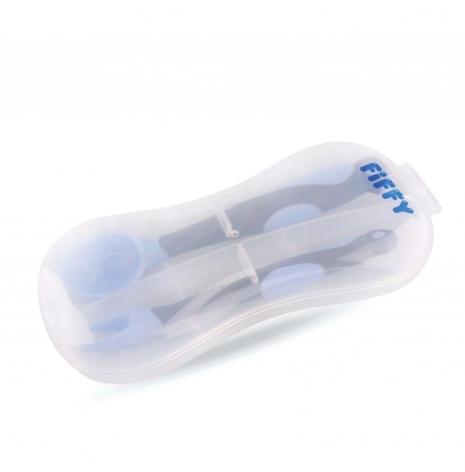 FIFFY BABY TRAINING FORK AND SPOON SET