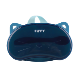 FIFFY CAT BABY BOWL & SPOON SET (98-661)