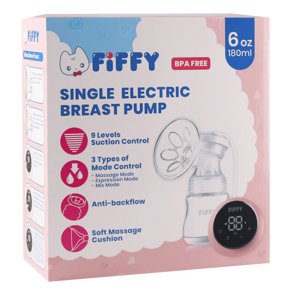 FIFFY SINGLE ELECTRIC BREAST PUMP