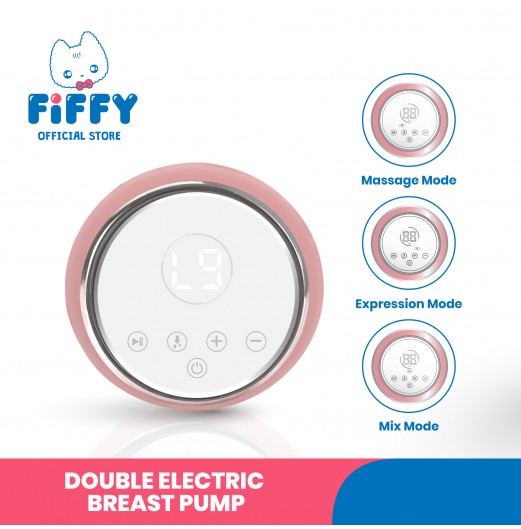 FIFFY DOUBLE ELECTRIC BREAST PUMP