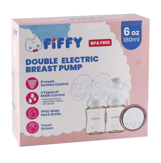 FIFFY DOUBLE ELECTRIC BREAST PUMP