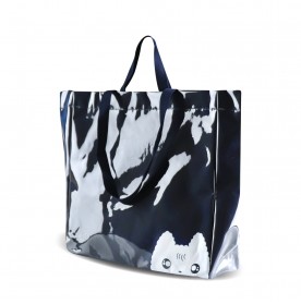 FIFFY FASHION TOTE BAG (36CM X 37CM X 13CM)