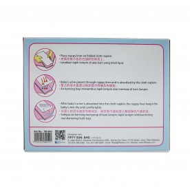 FIFFY SUPER NAPPY LINERS (120'S)