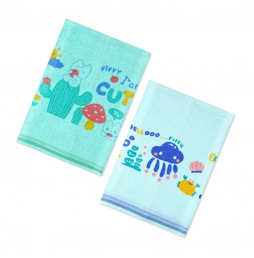 SHOP ALL - FIFFY BABY BATH TOWEL (2 PCS / PACK)