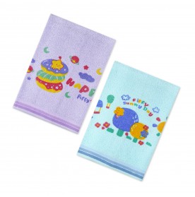 FIFFY TUALA BAYI BABY BATH TOWEL (2 PCS / PACK) (98-860)