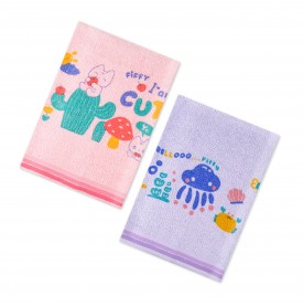 FIFFY TUALA BAYI BABY BATH TOWEL (2 PCS / PACK) (98-860)