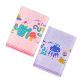 FIFFY TUALA BAYI BABY BATH TOWEL (2 PCS / PACK) (98-860)