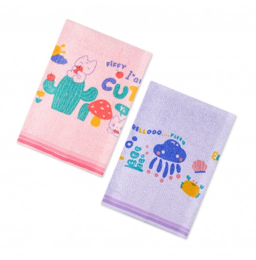 SHOP ALL - FIFFY BABY BATH TOWEL (2 PCS / PACK)