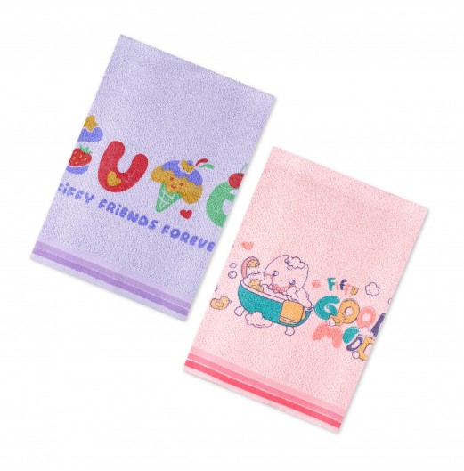 SHOP ALL - FIFFY BABY BATH TOWEL (2 PCS / PACK)