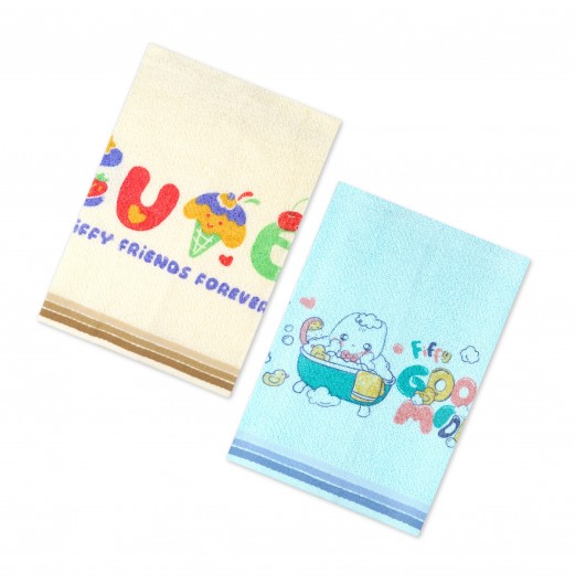 SHOP ALL - FIFFY BABY BATH TOWEL (2 PCS / PACK)