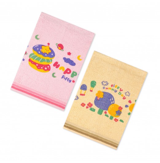 SHOP ALL - FIFFY BABY BATH TOWEL (2 PCS / PACK)