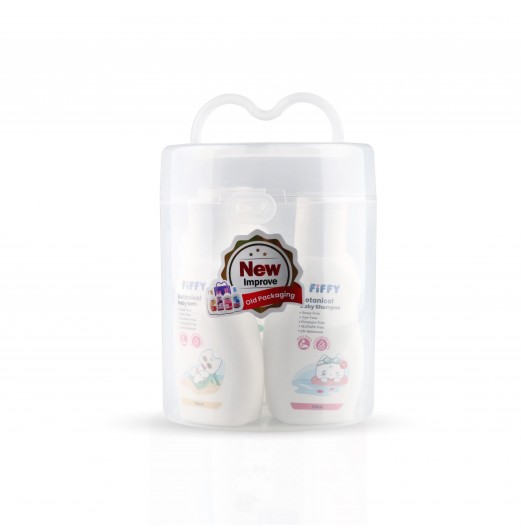 SHOP ALL - FIFFY BOTANICAL BABY TOILETRIES SET (4 BOTTLES)