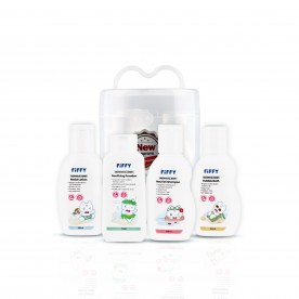 FIFFY BOTANICAL BABY TOILETRIES SET (4 BOTTLES) 98-864
