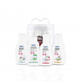 FIFFY BOTANICAL BABY TOILETRIES SET (4 BOTTLES) 98-864