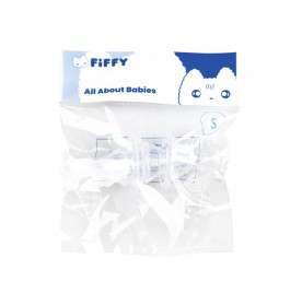 FIFFY SILICONE SHORT TEAT (3PCS) -98-883A/ M / L