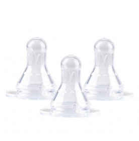 FIFFY SILICONE SHORT TEAT (3PCS) -98-883A/ M / L