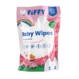 FIFFY BABY ULTRA SOFT WIPES (REFILL PACK) 98-924