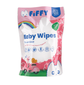 FIFFY BABY ULTRA SOFT WIPES (REFILL PACK)