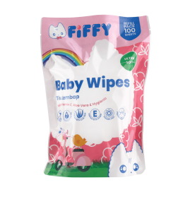 FIFFY BABY ULTRA SOFT WIPES (REFILL PACK) 98-924
