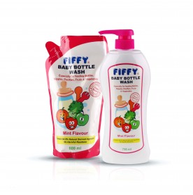 FIFFY BABY LIQUID CLEANSER VALUE PACK MINT FLAVOR (750ML +600ML)