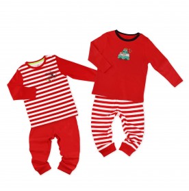 FIFFY DADDY AND SON 2 IN 1 BOY PYJAMAS SET