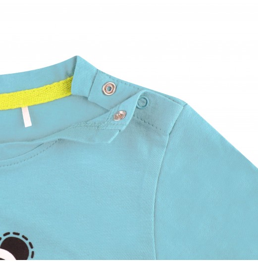 FIFFY SHINING STAR AND CUTELY PANDA 2 IN 1 BOY PYJAMAS SET