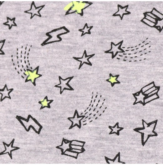 FIFFY SHINING STAR AND CUTELY PANDA 2 IN 1 BOY PYJAMAS SET