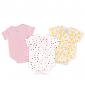 FIFFY FRUIT SERIES 3 IN 1 GIRL ROMPER SET
