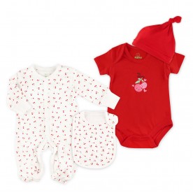 FIFFY FRUIT SERIES 4 IN 1 GIRL GIFT SET