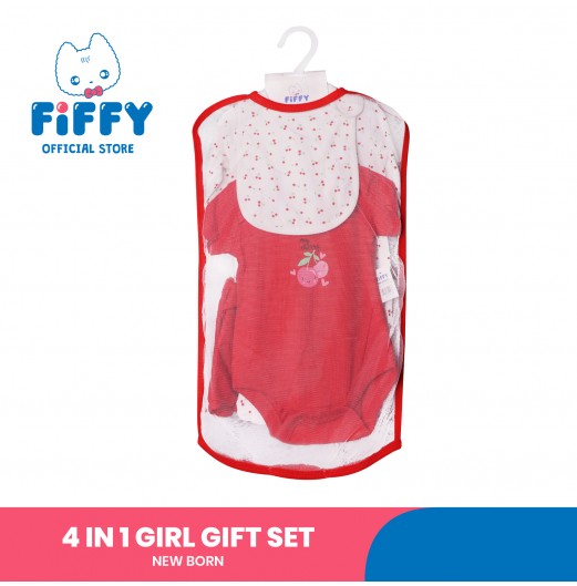 FIFFY FRUIT SERIES 4 IN 1 GIRL GIFT SET