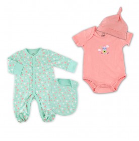 FIFFY CUTE SHAPES 4 IN 1 GIRL GIFT SET