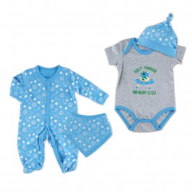 FIFFY ROBOTS AND SPACE 4 IN 1 BOY GIFT SET