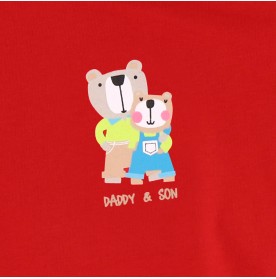 FIFFY DADDY AND SON 3 IN 1 BOY ROMPER SET