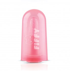 FIFFY BABY SILICONE TOOTHBRUSH WITH HYGIENIC CASE (18274)