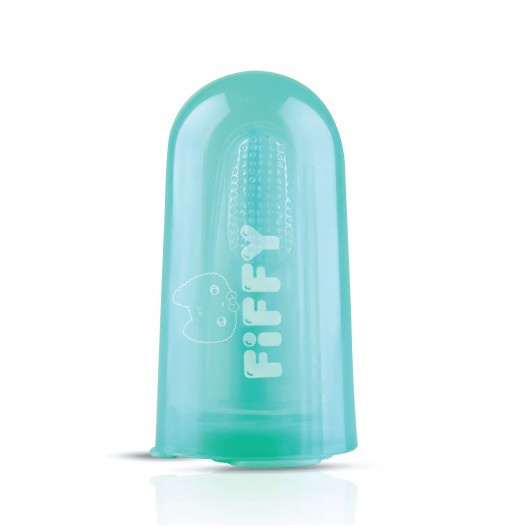 Oral & Nasal Care - FIFFY BABY SILICONE TOOTHBRUSH WITH HYGIENIC CASE