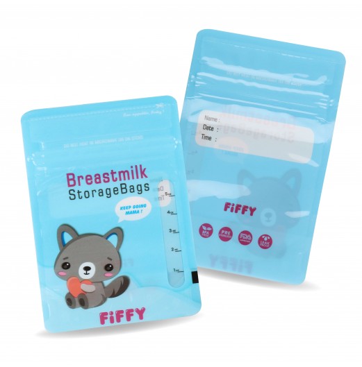 FIFFY BREASTMILK STORAGE BAG 150ML (98-647)