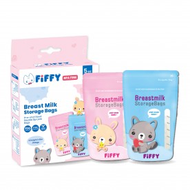 FIFFY BREASTMILK STORAGE BAG 150ML (98-647)