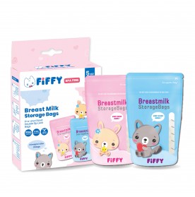 FIFFY BREASTMILK STORAGE BAG 150ML (98-647)