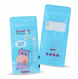 FIFFY BREASTMILK STORAGE BAG 270ML (98-648)