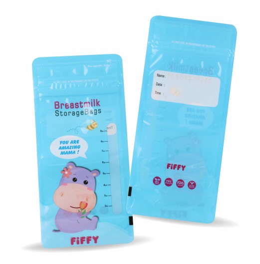FIFFY BREASTMILK STORAGE BAG 270ML (98-648)