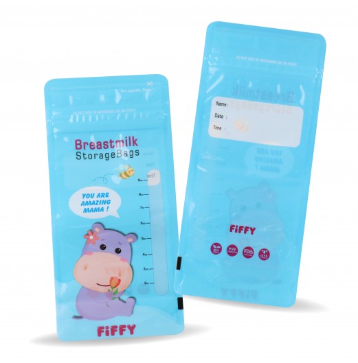 FIFFY BREASTMILK STORAGE BAG 270ML